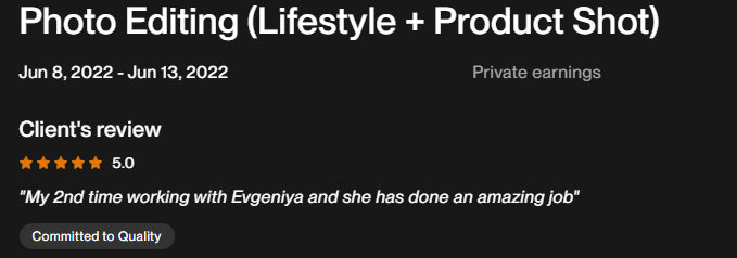 Review from Sophia R.